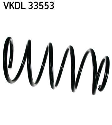 Mola de suspensão SKF ref. VKDL 33553